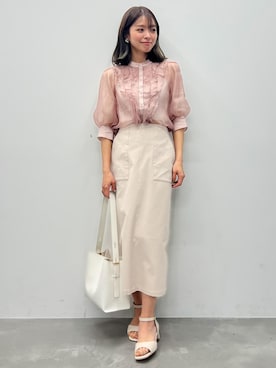 wanchanさん（レディース・160cm）の春コーディネート