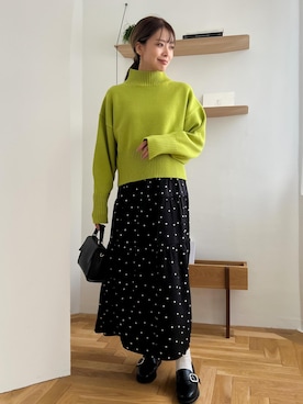 wanchanさん(レディース・160cm)の秋コーディネート