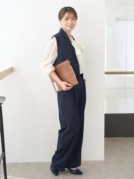 wanchanさん（レディース・160cm）の春コーディネート