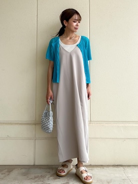 wanchanさん(レディース・160cm)の夏コーディネート