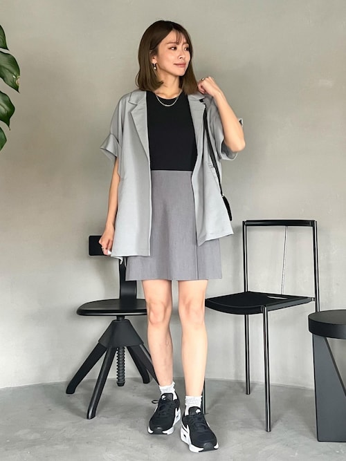 セール】ラップ風ミニスカート（スカート）｜ROPE' PICNIC（ロペ