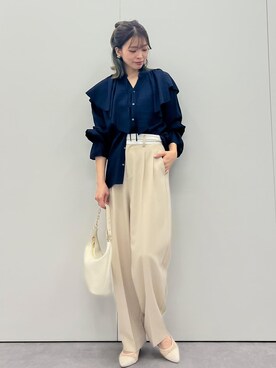 wanchanさん（レディース・160cm）の春コーディネート