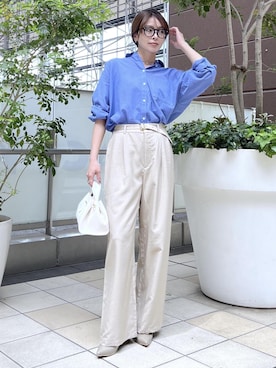 wanchanさん（レディース・160cm）の春コーディネート