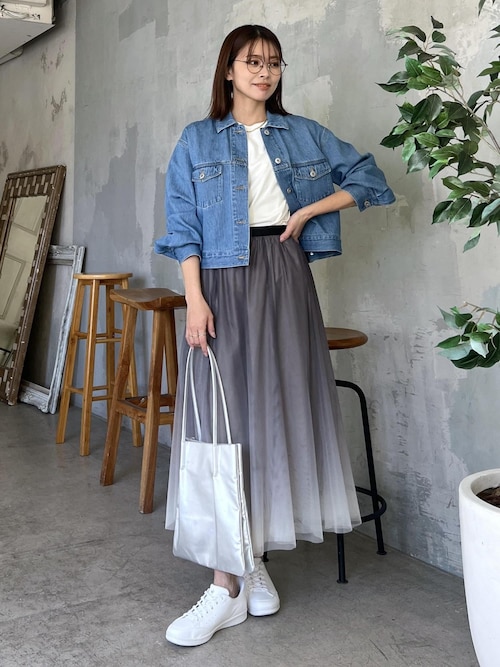 emur/エミュール】グラデーションスカート（スカート）｜ROPE' PICNIC