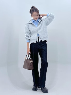 wanchanさん（レディース・160cm）の夏コーディネート