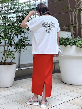「chocomoo」｜wanchanさん（レディース・160cm）の夏コーディネート