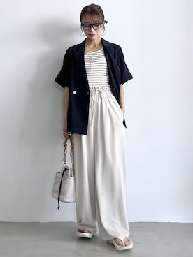 wanchanさん（レディース・160cm）の春コーディネート