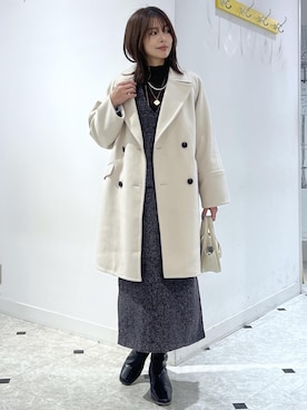 wanchanさん（レディース・160cm）の冬コーディネート