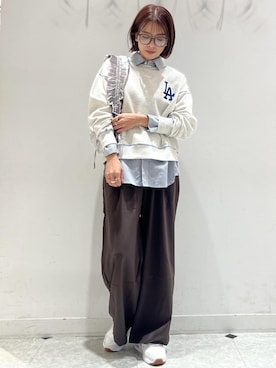 wanchanさん（レディース・160cm）の秋コーディネート