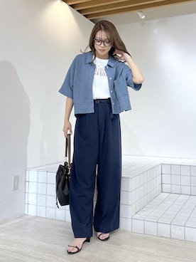 wanchanさん(レディース・160cm)の秋コーディネート