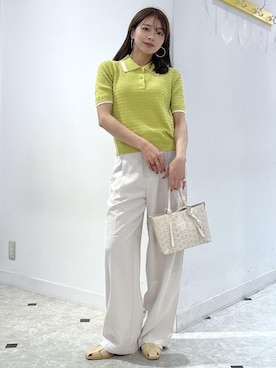 wanchanさん（レディース・160cm）の春コーディネート