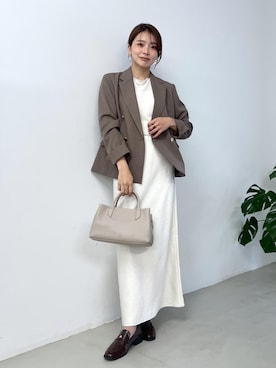 wanchanさん(レディース・160cm)の夏コーディネート