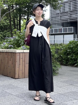 wanchanさん（レディース・160cm）の夏コーディネート