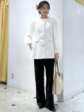 wanchanさん（レディース・160cm）の春コーディネート