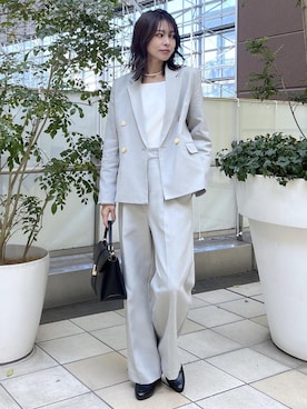 wanchanさん（レディース・160cm）の春コーディネート