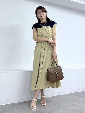 wanchanさん(レディース・160cm)の春コーディネート