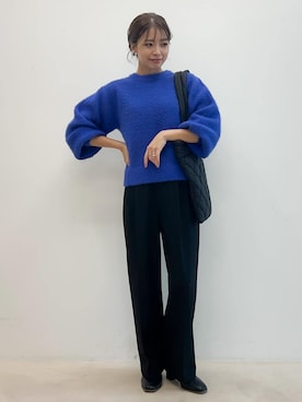 wanchanさん（レディース・160cm）の冬コーディネート