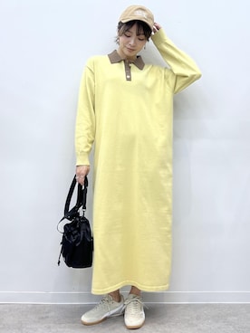 wanchanさん（レディース・160cm）の冬コーディネート