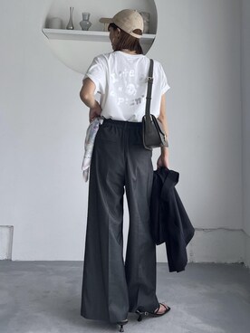 wanchanさん(レディース・160cm)の夏コーディネート