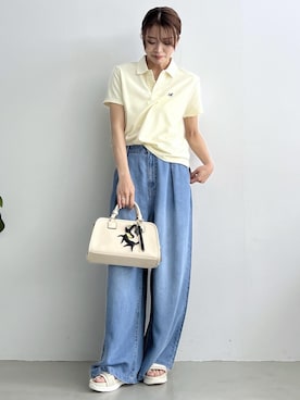 wanchanさん（レディース・160cm）の夏コーディネート