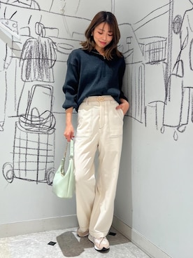 wanchanさん（レディース・160cm）の春コーディネート