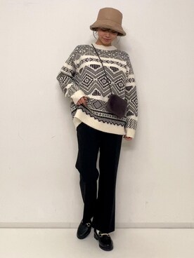 wanchanさん（レディース・160cm）の秋コーディネート