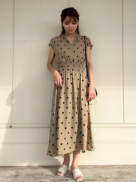 wanchanさん（レディース・160cm）の夏コーディネート