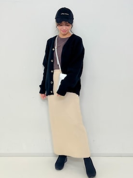 wanchanさん(レディース・160cm)の秋コーディネート