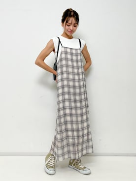 wanchanさん(レディース・160cm)の夏コーディネート