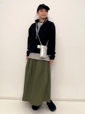 「ロンＴ」｜wanchanさん（レディース・160cm）の秋コーディネート