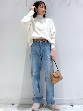 「ウォッシュ」｜wanchanさん（レディース・160cm）の秋コーディネート
