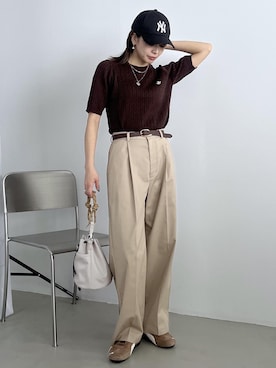 wanchanさん（レディース・160cm）の春コーディネート