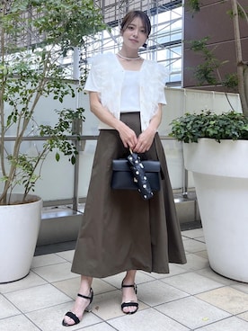wanchanさん(レディース・160cm)の夏コーディネート