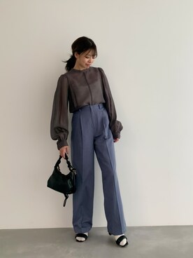 wanchanさん(レディース・160cm)の春コーディネート