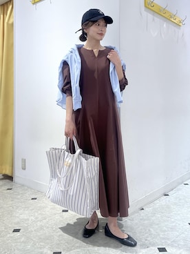 wanchanさん（レディース・160cm）の春コーディネート