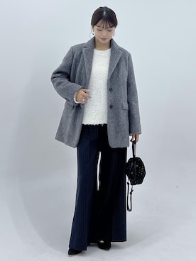 wanchanさん（レディース・160cm）の秋コーディネート