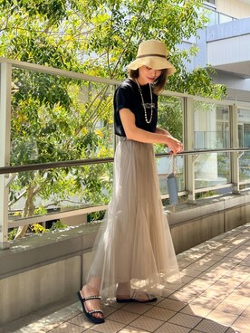 wanchanさん(レディース・160cm)の春コーディネート