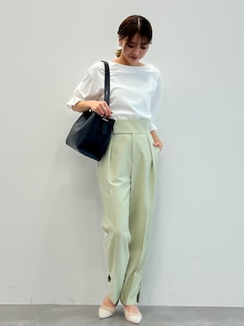 wanchanさん（レディース・160cm）の春コーディネート