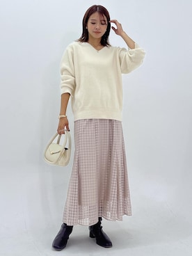 wanchanさん（レディース・160cm）の秋コーディネート