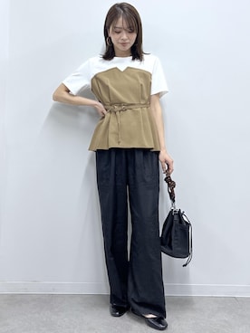 wanchanさん(レディース・160cm)の春コーディネート
