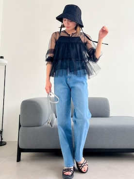 wanchanさん（レディース・160cm）の春コーディネート