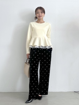 wanchanさん(レディース・160cm)の秋コーディネート