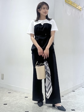 wanchanさん(レディース・160cm)の夏コーディネート
