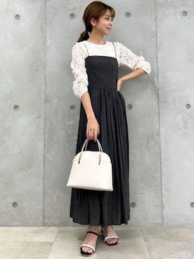 wanchanさん（レディース・160cm）の夏コーディネート