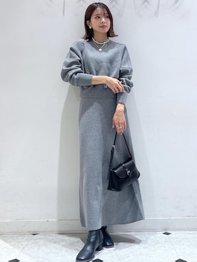 wanchanさん(レディース・160cm)の秋コーディネート