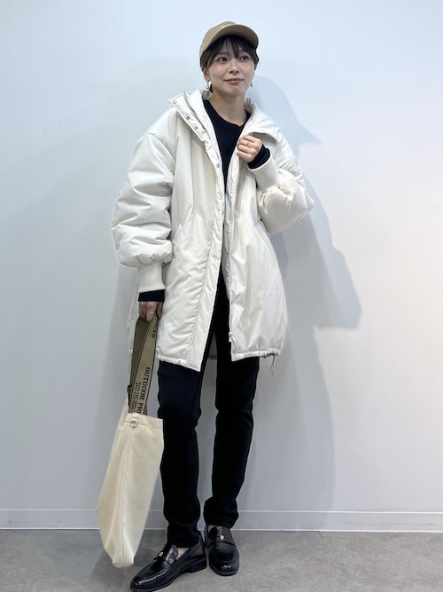 セール】中綿モンスターコート（ダウンジャケット/コート）｜ROPE