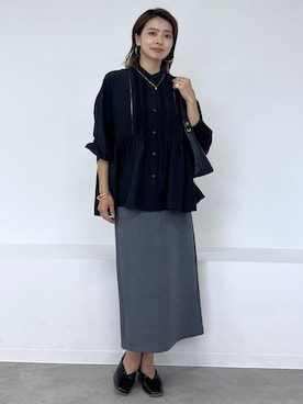 wanchanさん(レディース・160cm)の夏コーディネート