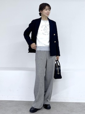 wanchanさん（レディース・160cm）の秋コーディネート