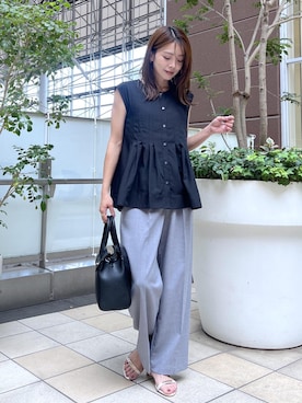 wanchanさん(レディース・160cm)の夏コーディネート