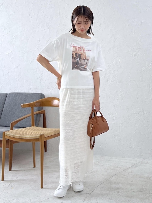 セール】レースアイラインスカート（スカート）｜ROPE' PICNIC（ロペ